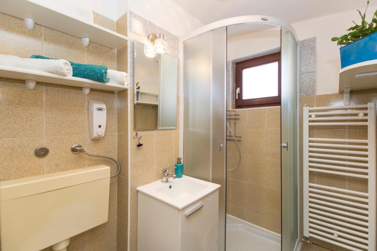 Studio Apartman Branka Labin  Ngoại thất bức ảnh